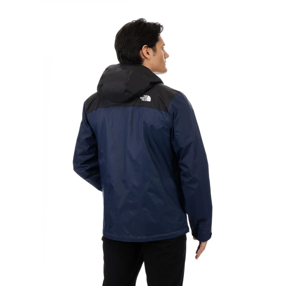 The North Face Venture 2 Rain Jacket Men's XL Navy Waterproof Hooded UPS1318
